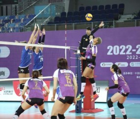 女排排超八强出炉 天津全胜领跑深圳福建制造惊喜