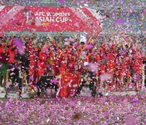 星空娱乐-国字号队伍上次洲际决赛是2022年女足亚洲杯，中国队绝杀韩国夺冠