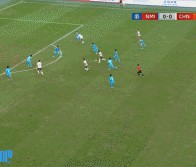 星空娱乐-终于进了！拜合拉木上半场补时破门，U22国足1-0领先北马里亚纳