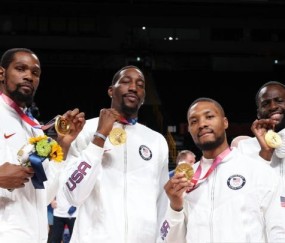 美国男篮登顶有隐忧！新挑战者崛起 3年后成乱世？